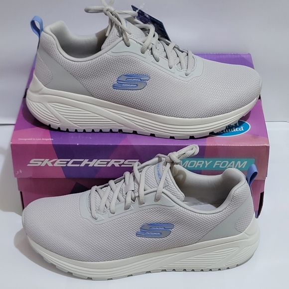 Skechers Women's Lightweight Sneakers Shoe - Picture 2 of 7